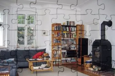 Living room jigsaw puzzle