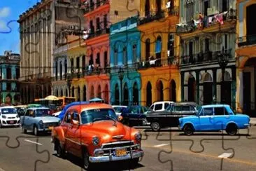 cuba jigsaw puzzle