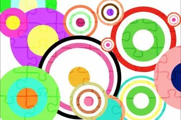 Cercles jigsaw puzzle