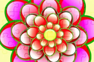 Fleurs jigsaw puzzle
