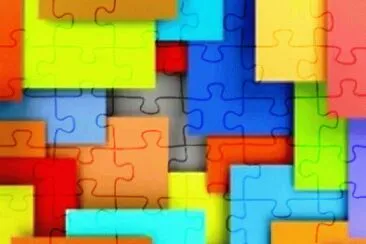 Toy jigsaw puzzle