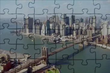 Toy jigsaw puzzle