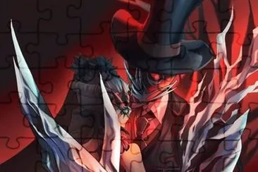 å‚‘å…‹ ç´…è¶ jigsaw puzzle