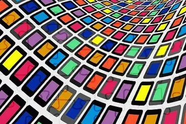 draw jigsaw puzzle