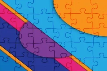 æŠ½è±¡èƒŒæ™¯ jigsaw puzzle