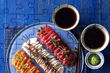 Sashimi jigsaw puzzle