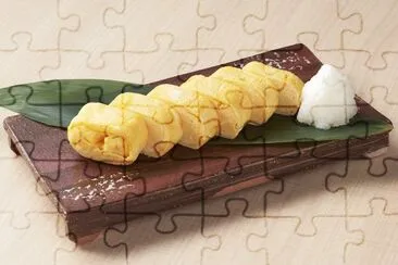 Tamagoyaki jigsaw puzzle