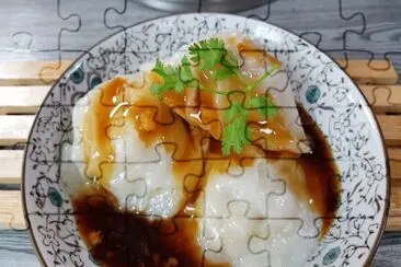 Taiwanese meatballs jigsaw puzzle