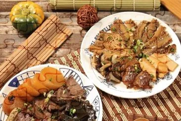 Braised dishes