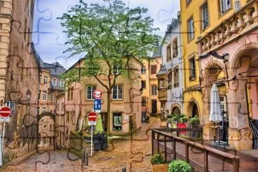 Luxemburgo jigsaw puzzle