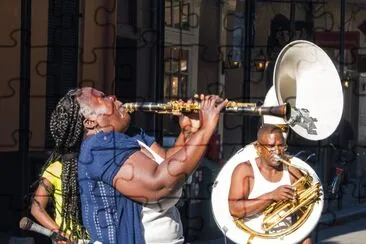 New Orleans jigsaw puzzle