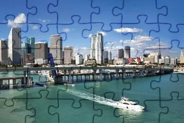 Miami jigsaw puzzle