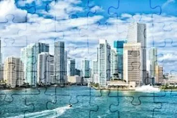 Miami jigsaw puzzle