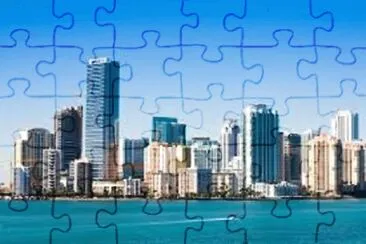 Miami jigsaw puzzle