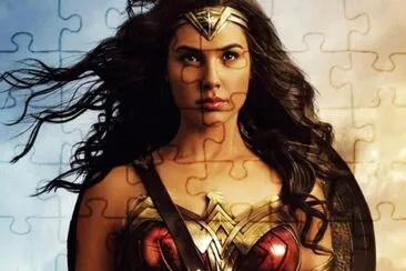 LA MUJER MARAVILLA jigsaw puzzle