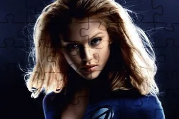 MUJER INVISIBLE jigsaw puzzle