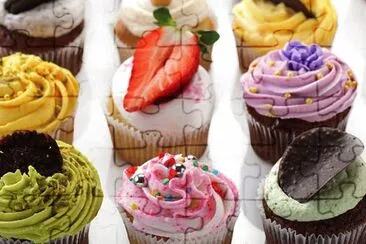 cupcakes jigsaw puzzle