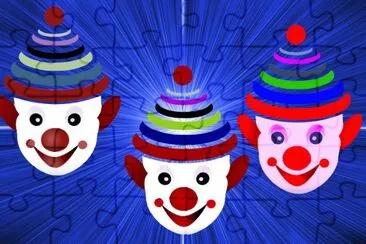 Gentils clowns jigsaw puzzle