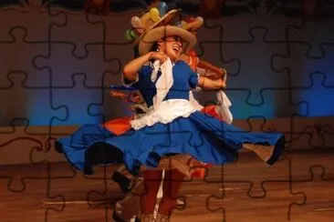 Carnaval de Arequipa jigsaw puzzle