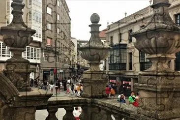 pontevedra-iglesia virgen peregrina jigsaw puzzle