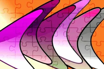 FlÃ©ches jigsaw puzzle