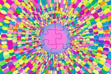 draw jigsaw puzzle