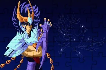 Ikki de fenix jigsaw puzzle