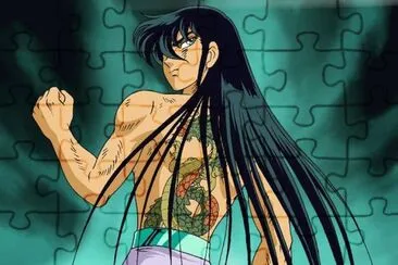 Shiryu de dragon jigsaw puzzle