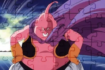Majin Boo jigsaw puzzle