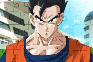 Gohan jigsaw puzzle