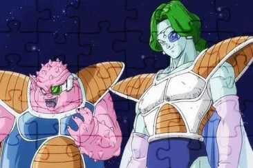 Zarbon y Dororia