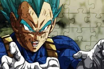 Vegeta Super Saiyajin Blue