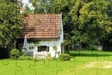 Toy jigsaw puzzle
