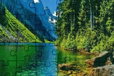 Toy jigsaw puzzle