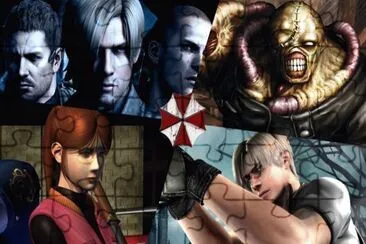 Saga Resident Evil