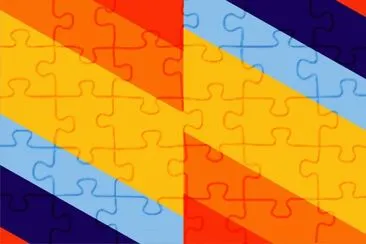 å¹¾ä½• jigsaw puzzle