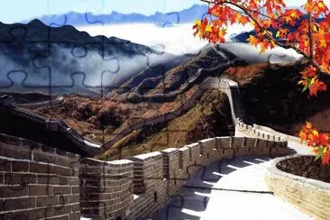 LA GRAN MURALLA CHINA jigsaw puzzle