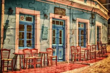 CAFE GRIEGO jigsaw puzzle