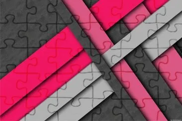 å½©è‰²å¹¾ä½• jigsaw puzzle