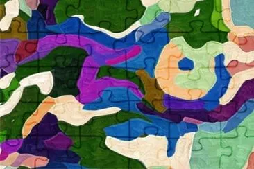 å¹¾ä½•ç•« jigsaw puzzle