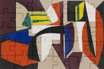 å¹¾ä½•ç•« jigsaw puzzle