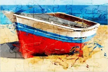 Barque jigsaw puzzle