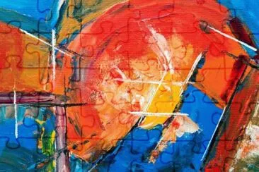 Abstract Art jigsaw puzzle