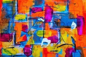Abstract Art jigsaw puzzle