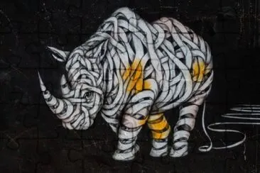 Street Art jigsaw puzzle
