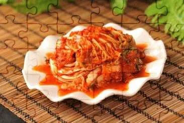 Korean Cabbage jigsaw puzzle