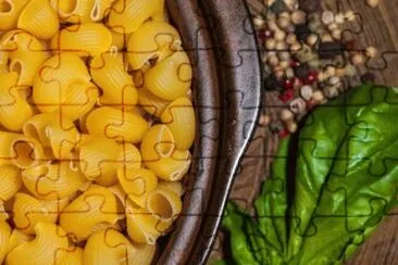 Pasta and Basil jigsaw puzzle