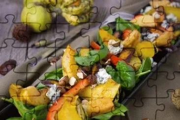 Salad jigsaw puzzle