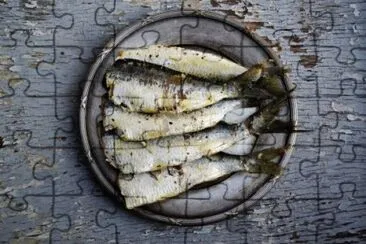 Sardines jigsaw puzzle