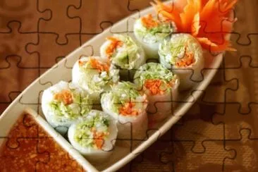Thai Spring Rolls